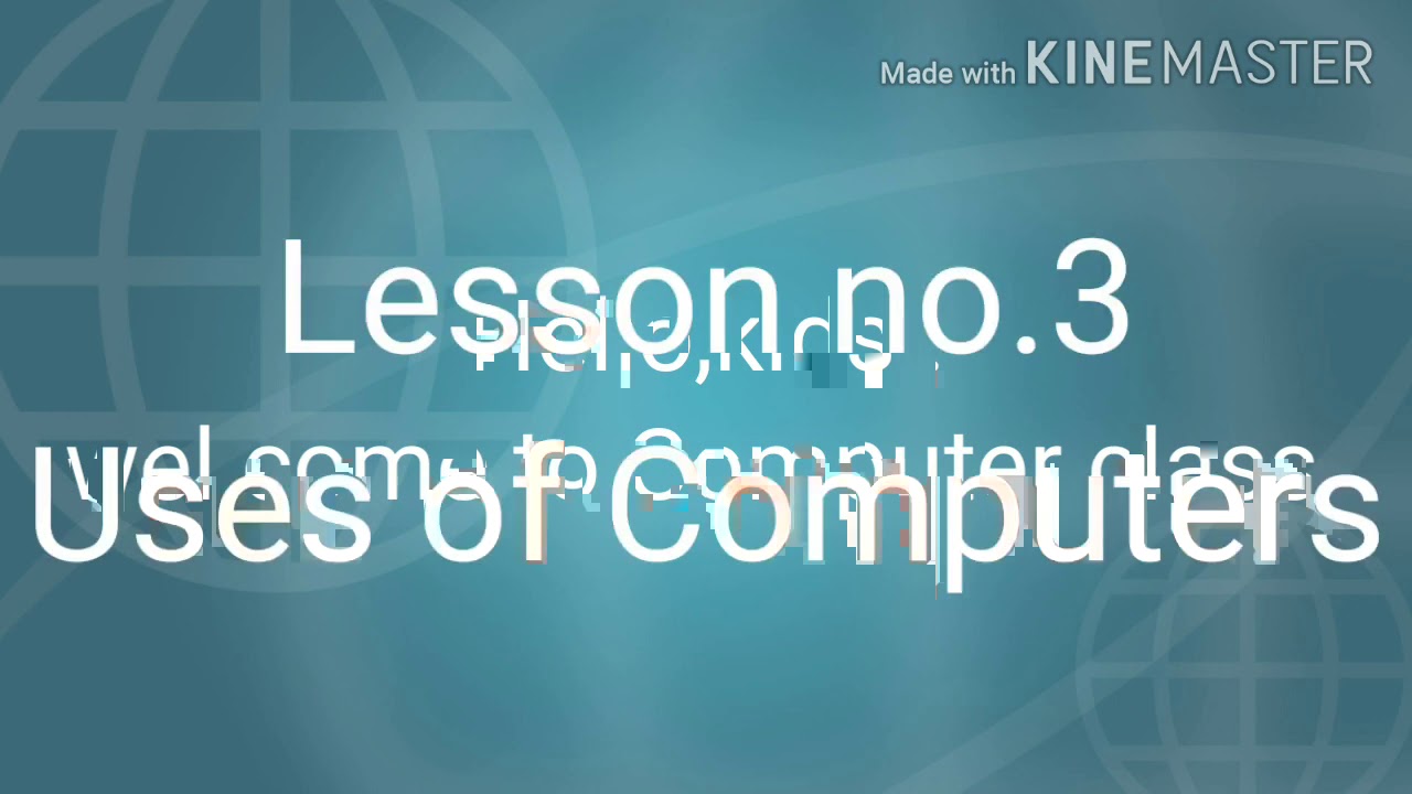Lesson no. 3 - YouTube