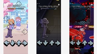 Friday Night Funkin'Mod - Funkin' Playback DEMO - VS Senpai, Updike, Hex - Mobile/Android screenshot 3