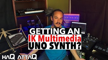 I want UNO Synth by IK Multimedia │ haQ attaQ