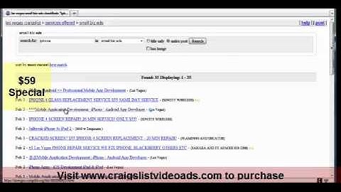 Stop Craigslist Ghosting - 2012 Real Results - Post live craigslist ads!
