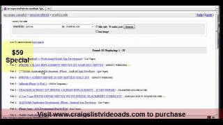 Stop Craigslist Ghosting - 2012 Real Results - Post live craigslist ads!