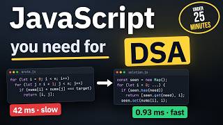 Can You Do DSA in JavaScript? From Zero to Two Sum