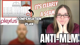 Plexus Ambassador Shares Their ABSURD Compensation Plan | Anti-MLM