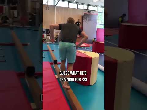 When skill meets mental strength 🤯
