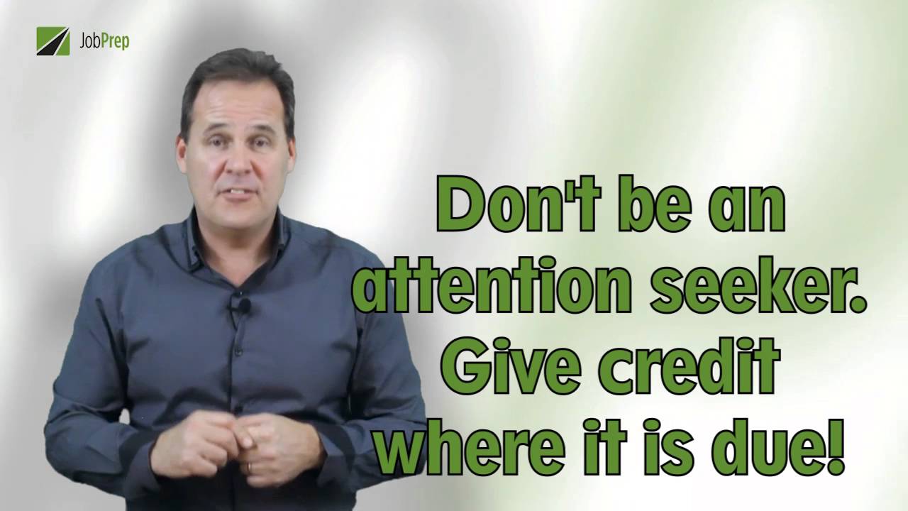 JobPrep The Promotion - 05 Let people know your intentions