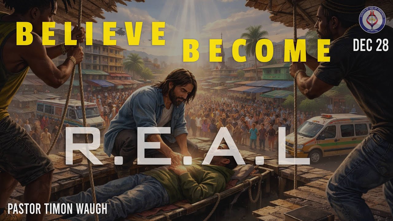 Live Streamed Services 47G Old Hope Road December 28, 2025