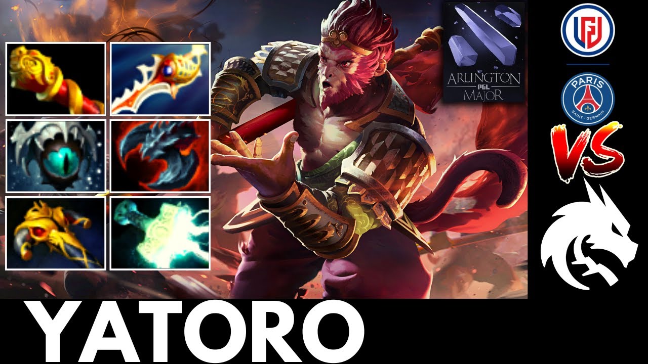 PSG.LGD VS TEAM SPIRIT [Game2] - YATORO MONKEY KING - PGL ARLINGTON MAJOR 2022 - GRAND FINAL