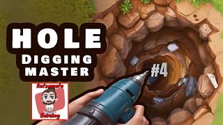 Lávák és fagyott foszilok | Hole Digging Master | (PS5) #4
