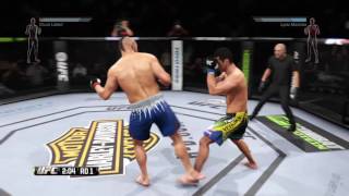 UFC- Chuck Liddell vs lyoto Machida