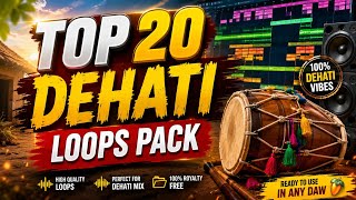 Top 20 Dehati Loops Peck | New Loops Peck | FL Studio Mobile 