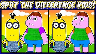 Spot the Difference Kids - How Many Differences can you Find? | Brain Games for Kids