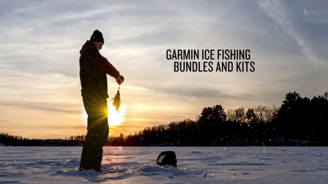 Garmin Large Portable Ice Fishing Kit (010-12676-00) – KBM Outdoors