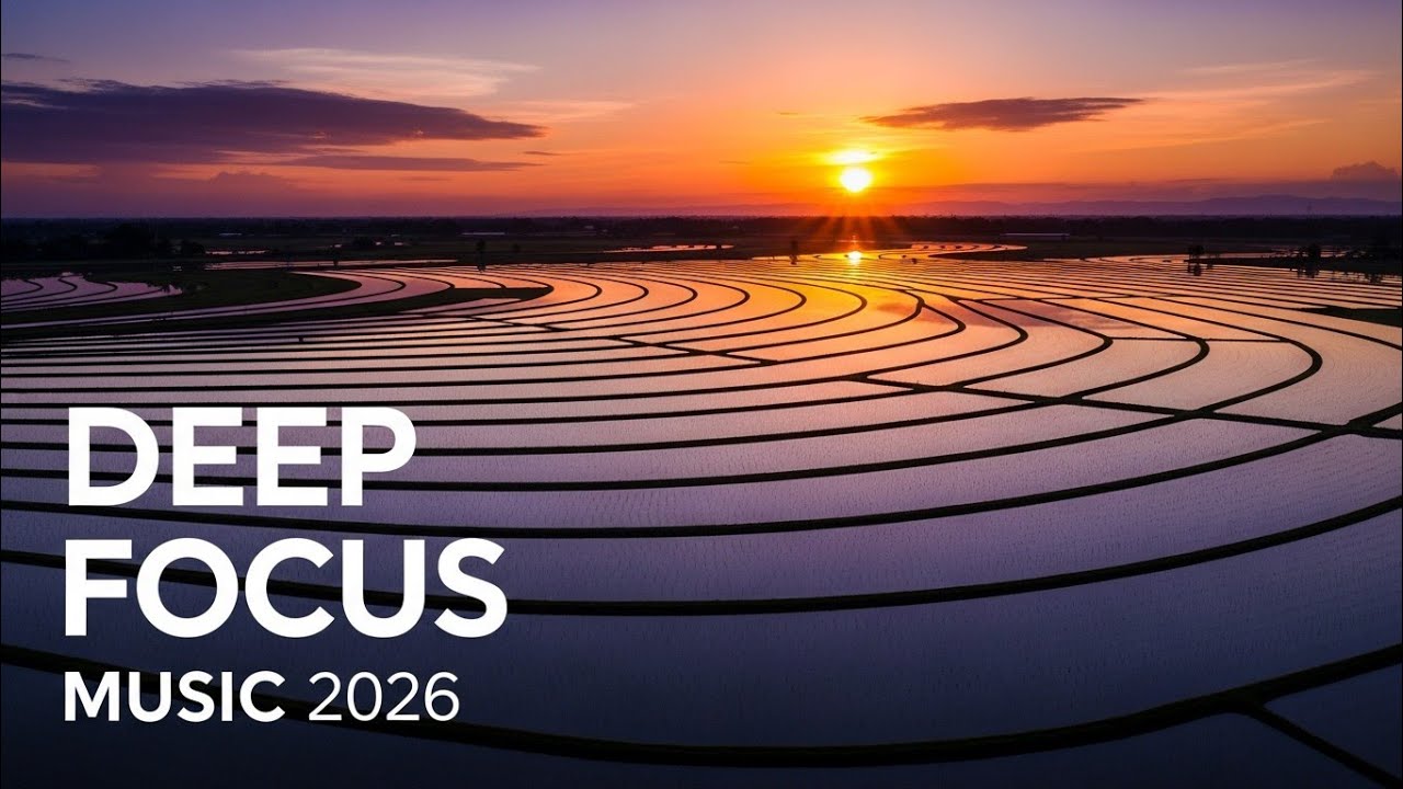 Deep Focus Music for Work & Study | Cognitive Boost for 9-5 Productivity