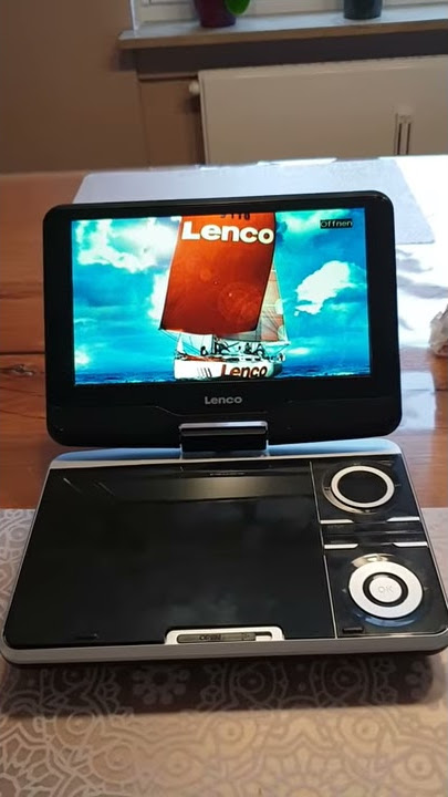 Unboxing LENCO DVP-1273 portable DVD hands on review - YouTube