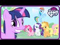 My Little Pony 🌈 Meet The Mane 6! Friendship Is Magic (Parts 1–2) | Kids Learning Videos