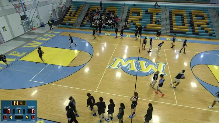 Maine West HS vs Taft High School Boys' Sophomore Basketball