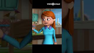 Five Little Babies Playing With Toys - 3 |#Nursery Rhymes #shorts #childrensongs #animation #cartoon