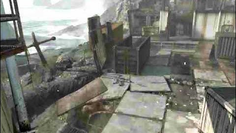 MW3 - QUICKSCOPE VS THROWING KNIFE!