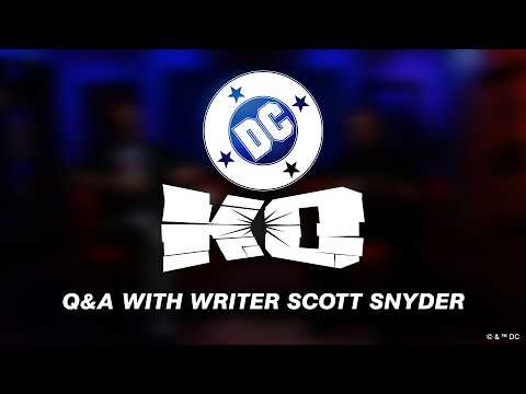 DC K.O. - Q&A ft. Scott Snyder | DC