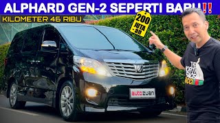 DIJUAL‼️ HARGA 200 JUTA -an⁉️TOYOTA ALPHARD GEN-2 TAHUN 2010 LEBIH MURAH DARI NEW AVANZA‼️