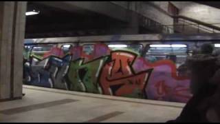 Aevus Vs. Metrorex 2009 - Bucharest Finest, Colorful Trains