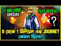 Bangladesh Top1 এর 1 Million এর Journey কতটা কঠিন ছিল🤐RAAD VAI YT এর Face Reveal? 1 Million Special😮