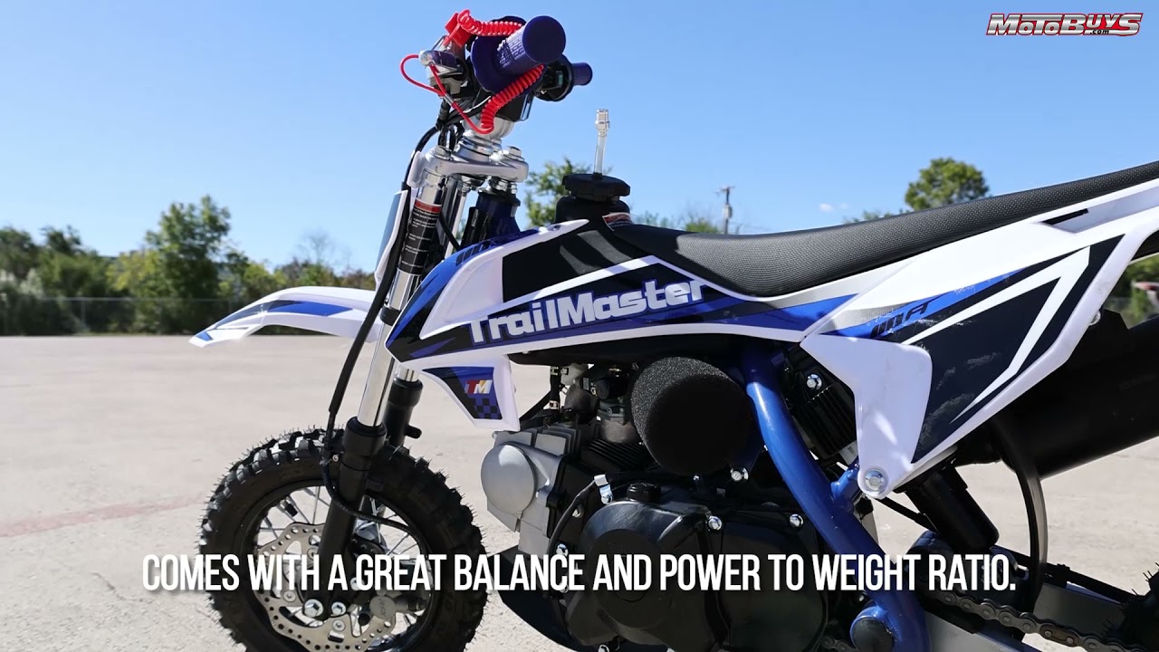 Who Makes Trailmaster Dirt Bikes Unveiling the Power Behind the Brand