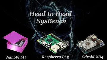[Raspberry Pi 3] VS [NanoPi M3] VS [Odroid Xu4]