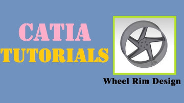 CATIA Tutorials | Wheel rim design