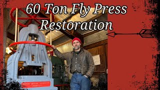 Restoring a Giant Fly Press: Feeding cows with Cy Swan