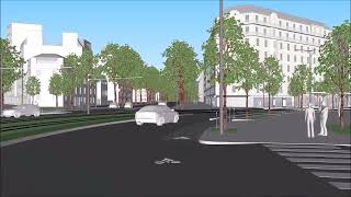 Découvrez le futur itinéraire vélo de la Porte de Courcelles