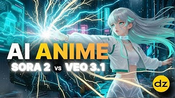 How I Made an Anime with AI (Sora 2 & Veo 3.1 Full Workflow)