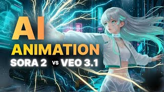 How I Made an Anime Movie with AI (Sora 2 & Veo 3.1 Full Workflow)