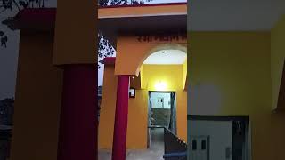 Dainting Painting | Red &amp; Yellow Vibes | House Painting in Rural India #instapainting #shorts