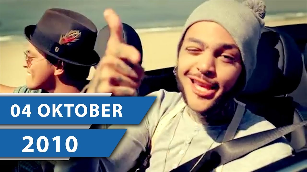 2010 HITS: MUSIK CHARTS OKTOBER –Linkin Park, Jason Derulo und Nickelback (THROWBACK )