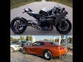 Kawasaki H2 vs Nissan GTR For 3,000$