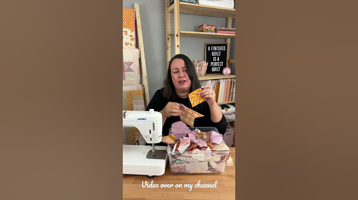Let’s use up our Fabric Scraps! 🥳 #quilting #quiltingtutorial
