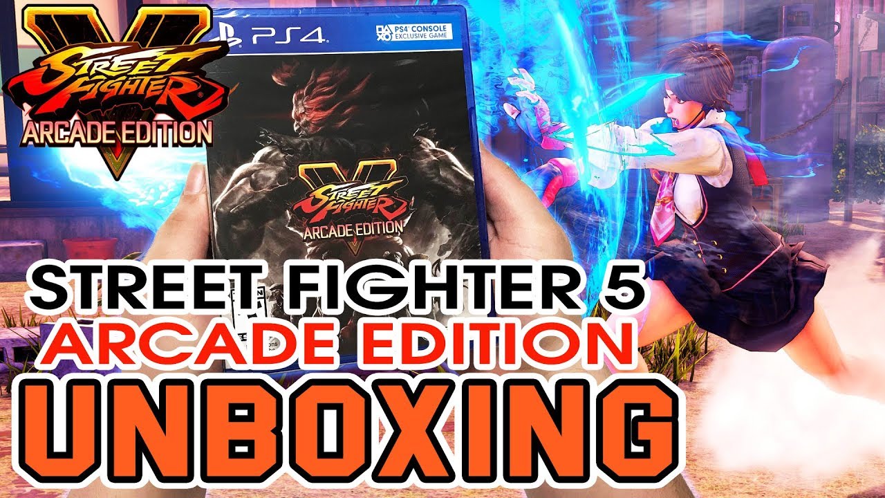  Street Fighter V Arcade Edition (PS4) : Everything Else
