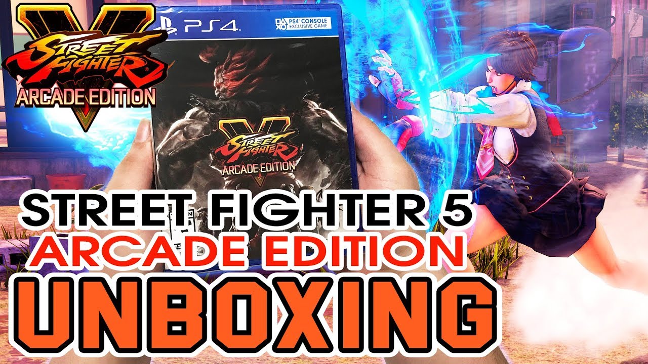 Game Street Fighter V BR - PS4