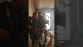 Filming in the Tavern for Season Two #shorts