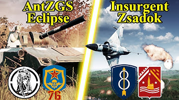 Soviet VDV vs French TRASH SPAM - Warno 2v2