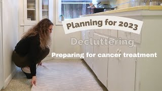 Starting the new year slow Planning for 2023 Preparing for cancer treatment