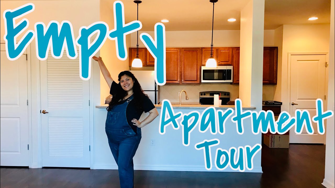 EMPTY APARTMENT TOUR *2020* - YouTube