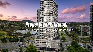 Property Walkthrough | 803/120 Eastern Valley Way, Belconnen Property Walkthrough | 803/120 Eastern Valley Way, Belconnen