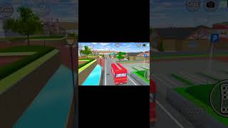 Bus Overturned #sakuraschoolsimulator #sakura #shortsviral #foryou #trending