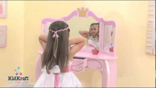 76125 Princess table and stool