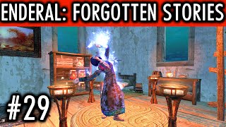 Skyrim Mods: Enderal Forgotten Stories Quests #29 - Cuthberts Legacy part 1(gameplay)