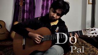Do pal ruka(Veer-Zaara)| Lata Mangeshkar;Sonu Nigam|Fingerstyle guitar solo#tributetolatamangeshkar