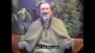 Alan Watts ~ Are You God Pretending to be Human