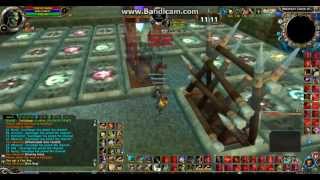 Malatina course of terror - Runes of magic minigame